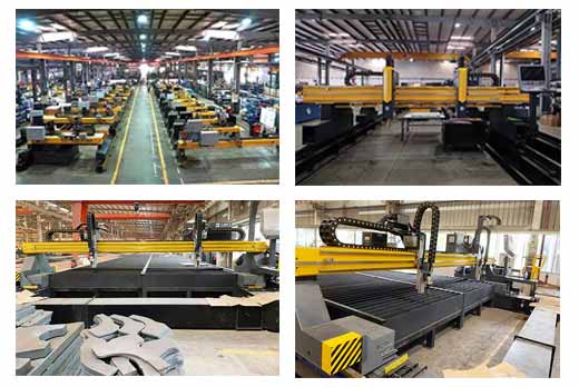 云顶集团细腻等离子数控切割机