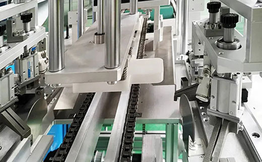 云顶集团全自动口罩生产流水线