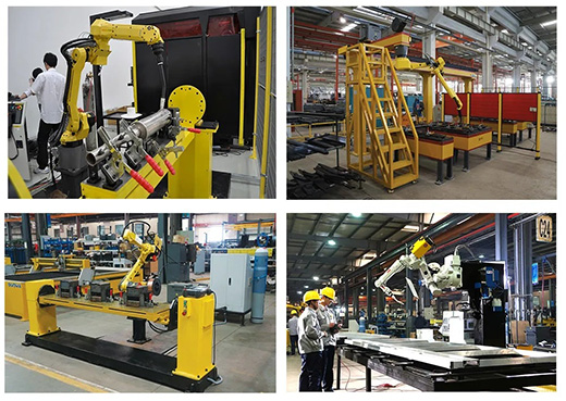 云顶集团机械人自动化焊接解决计划