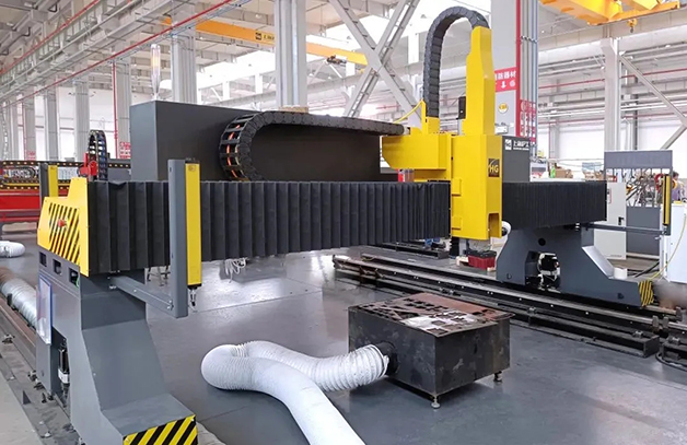 云顶集团HGLE龙门激光切割机