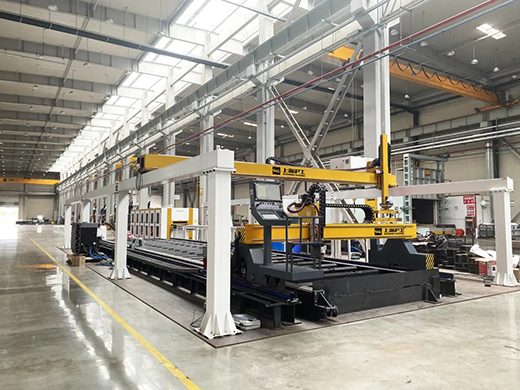 云顶集团IOT智能切割流水线