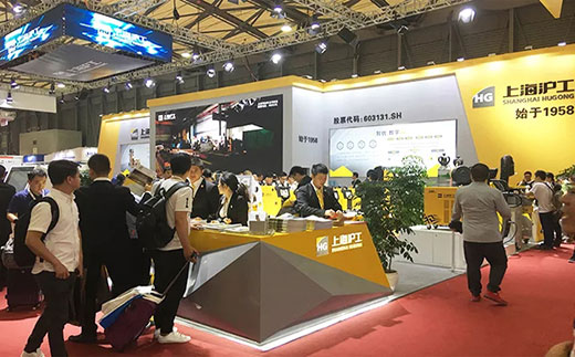 2019年埃森展云顶集团展位现场图