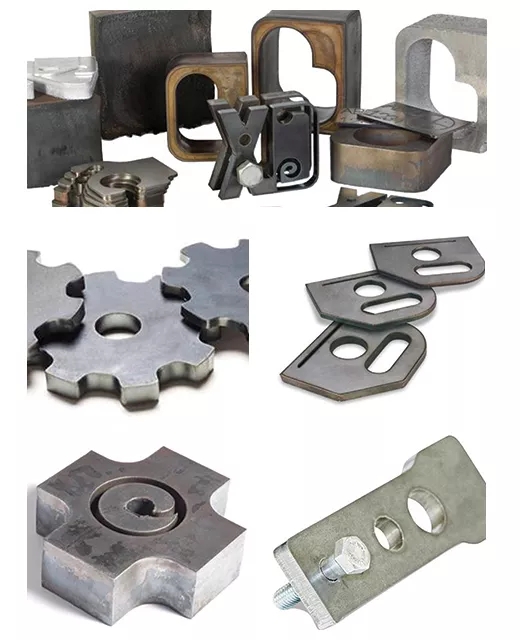 云顶集团CNCT等离子切割机切割样件