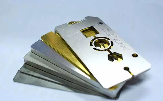 云顶集团高功率激光切割机高品质的切切断面