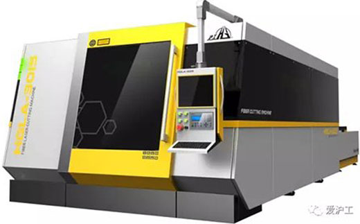 云顶集团光纤激光切割机