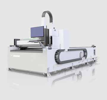 云顶集团HGLA3015光纤激光切割机