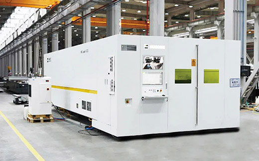 云顶集团高功率激光切割机