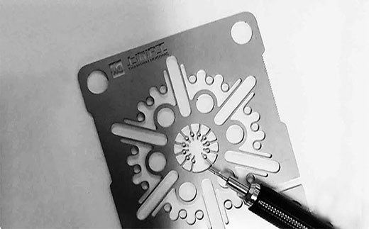 云顶集团高功率8025/6025/6020宽幅激光切割机切割效果