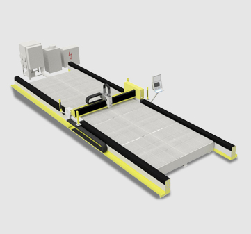 云顶集团HGLE12030 12040光纤激光切割机
