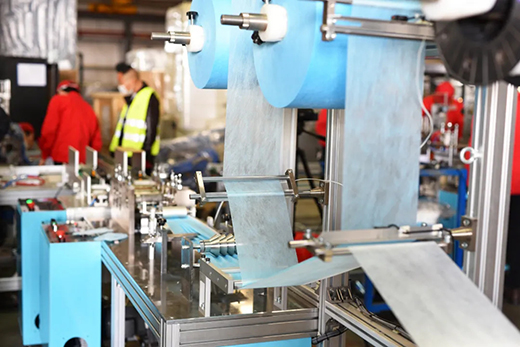 云顶集团平面口罩自动打片机