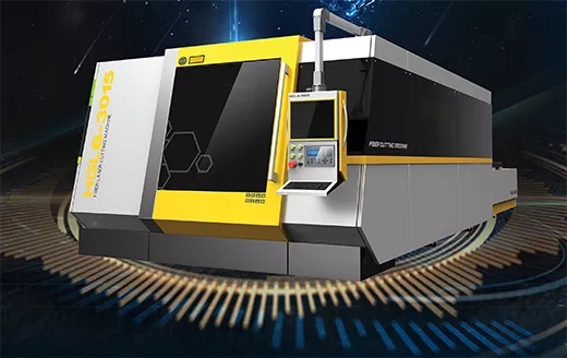 云顶集团光纤激光切割机