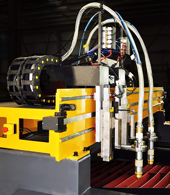 云顶集团细腻等离子切割装备