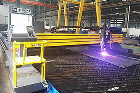 云顶集团细腻等离子切割装备工程案例图